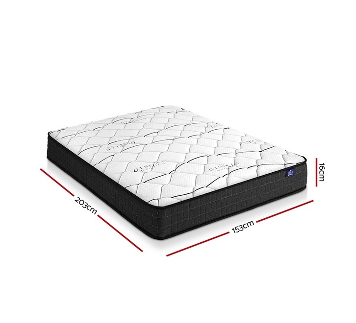 Gle Queen 16cm Pocket Spring Mattress - Image 2