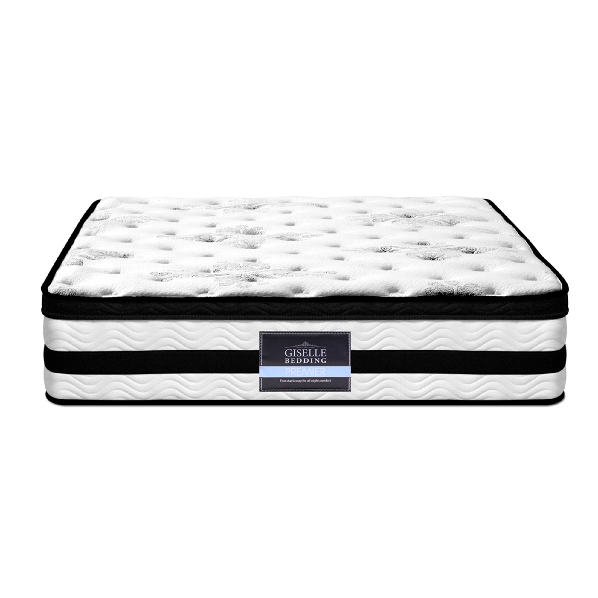 Algarve 34cm Queen euro top mattress pocket spring - Image 2