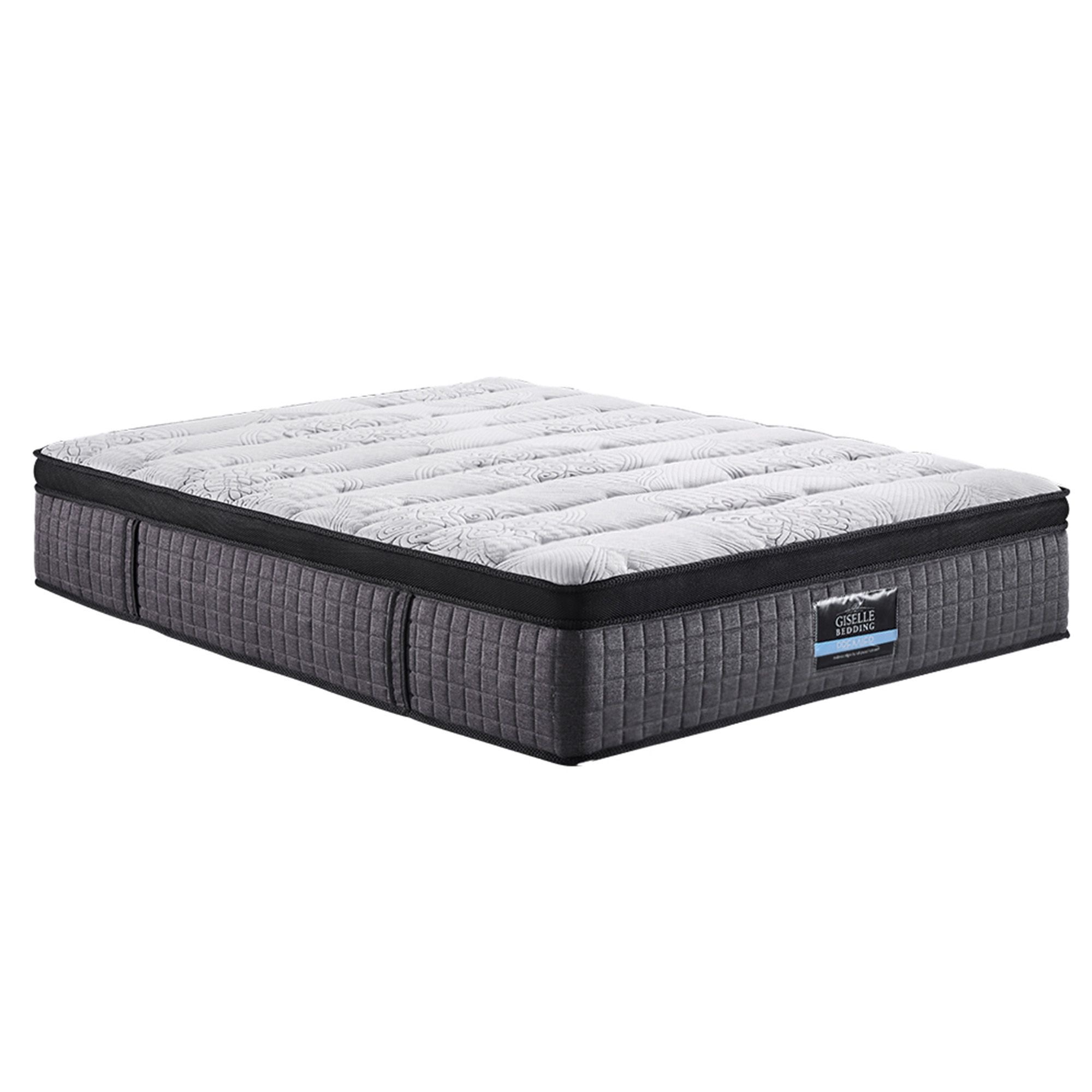 Maz 34cm Mattress 9 Zone Latex Foam Queen - Image 4