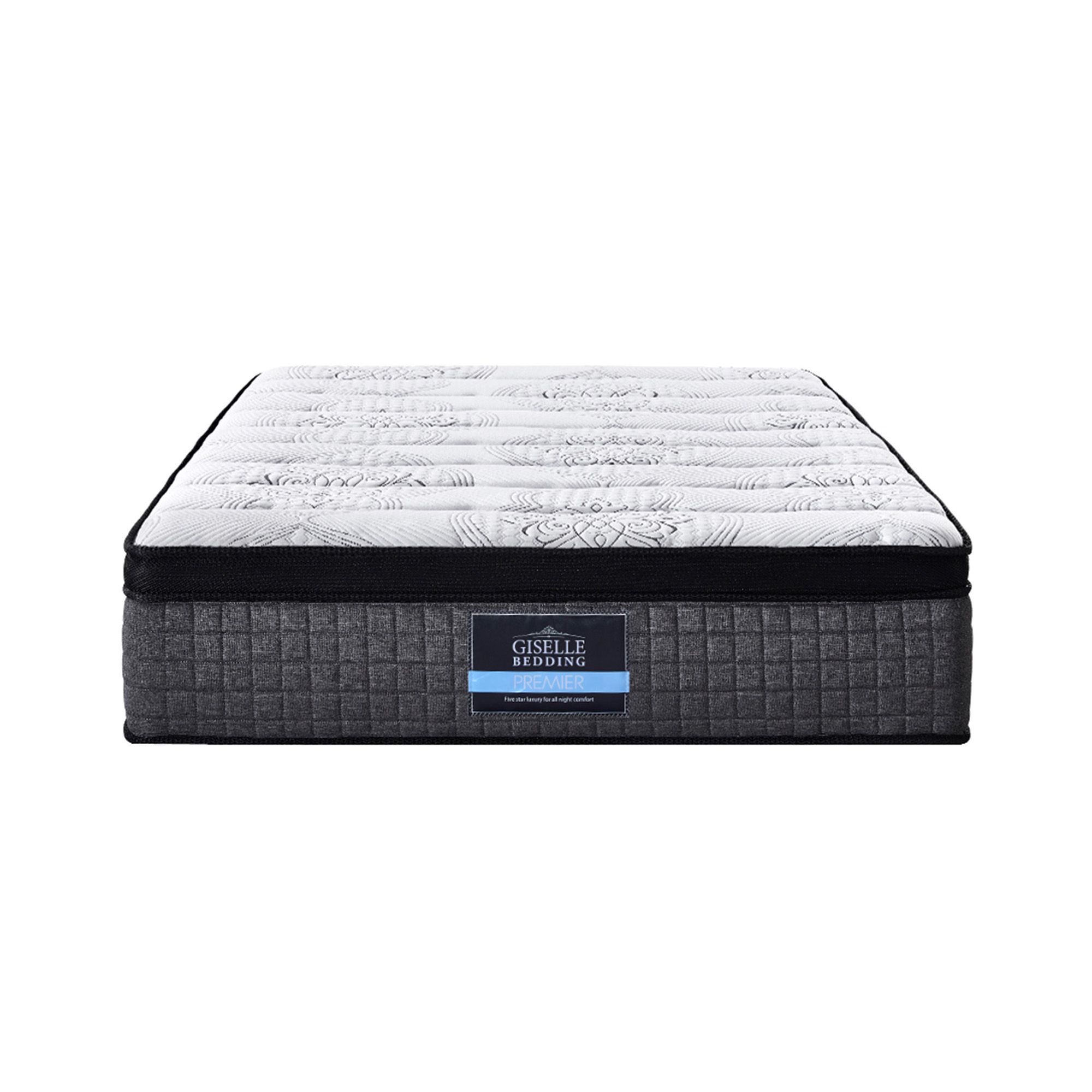 Maz 34cm Mattress 9 Zone Latex Foam Queen - Image 7