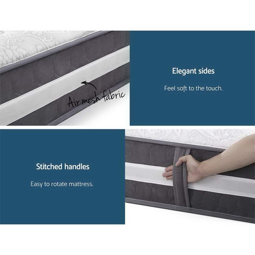 Habi King Single mattress 30cm 7 Zone - Image 4