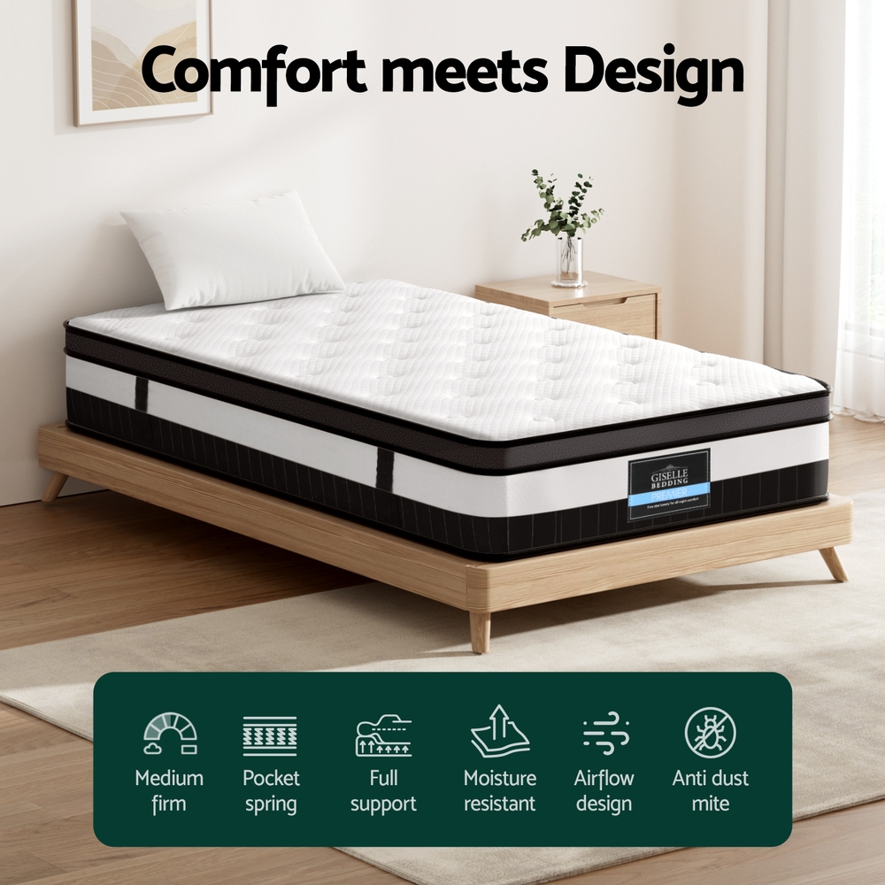 Pori Single size mattress 30cm comfortable - Image 2