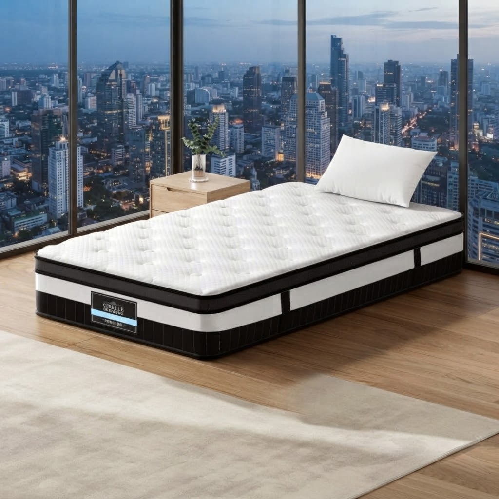 Pori King single size mattress 30cm comfortable - Image 2