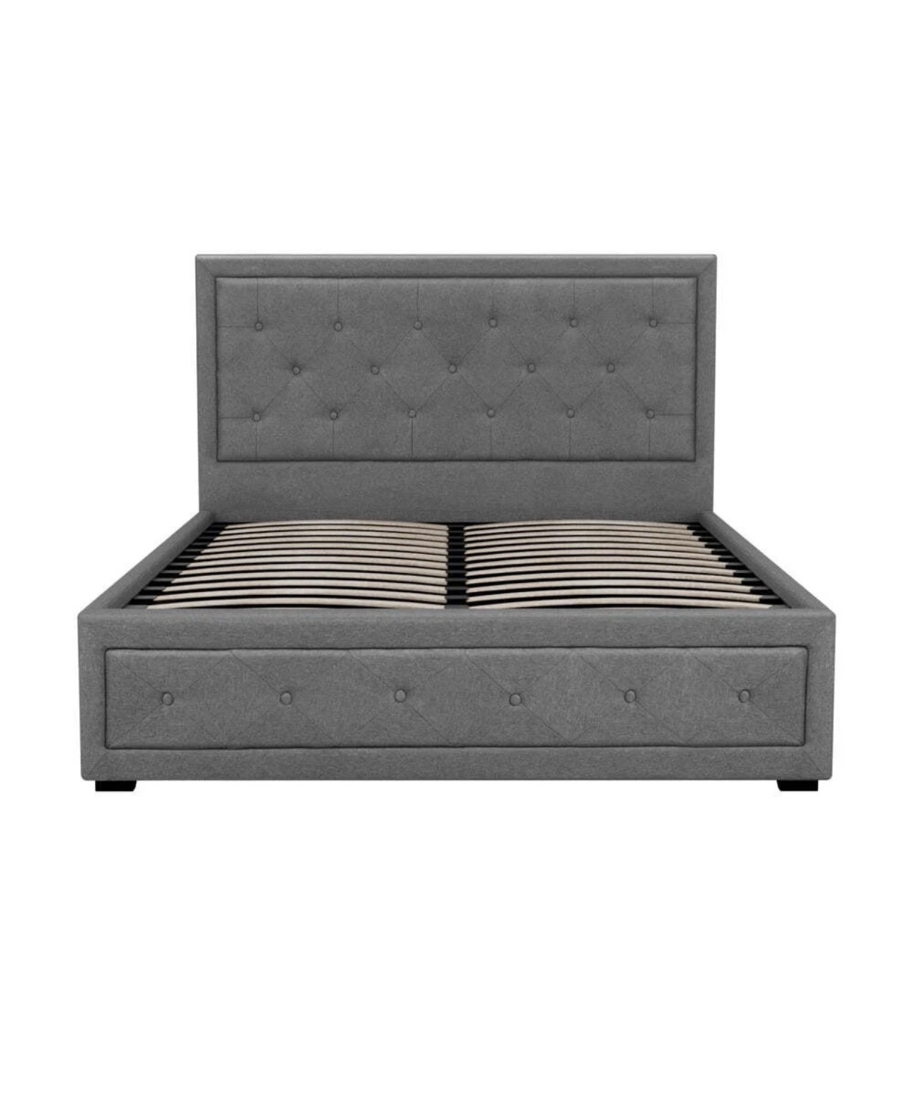 Teeyo Double Grey Gas lift bed frame - Image 5