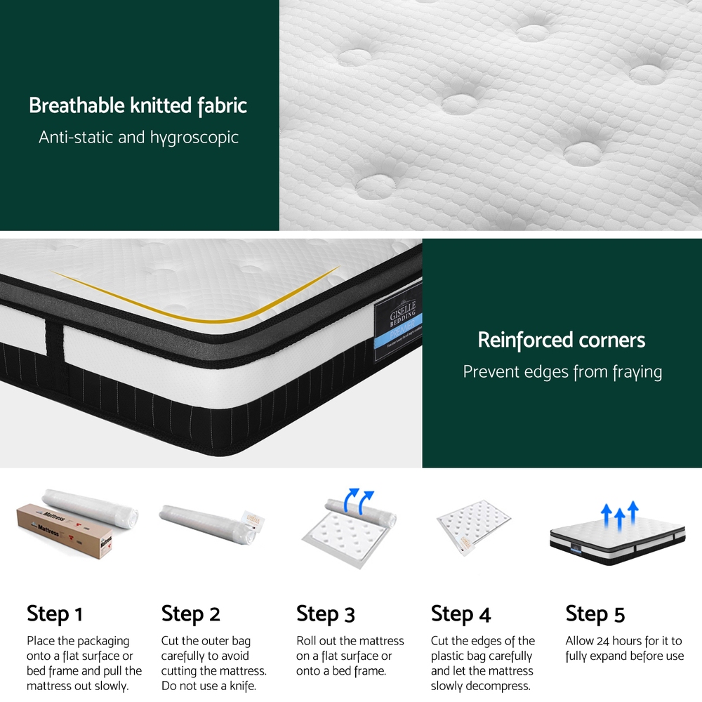 Terrey Queen size mattress 30cm thickness - Image 4